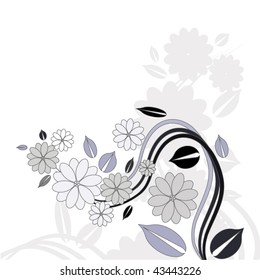 abstract floral background