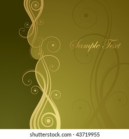 abstract floral background