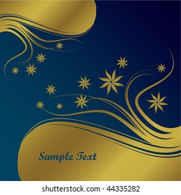 abstract floral background