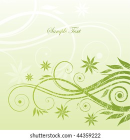 abstract floral background