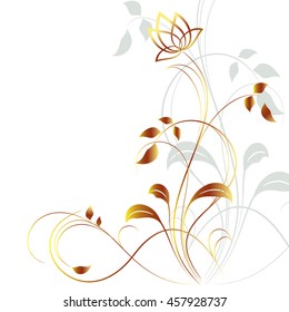 Abstract floral background 