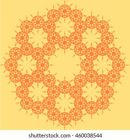 Abstract floral background.