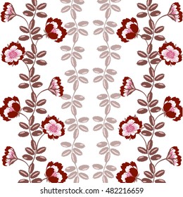 Abstract floral background.