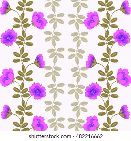Abstract floral background.