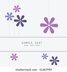abstract floral background