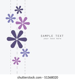 abstract floral background