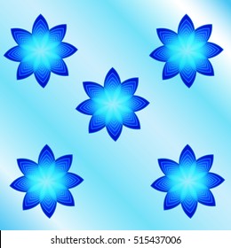Abstract floral background.