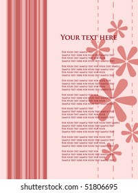 abstract floral background