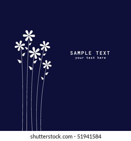 abstract floral background