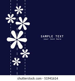 abstract floral background