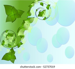abstract floral background