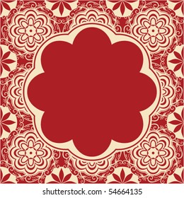 abstract floral background