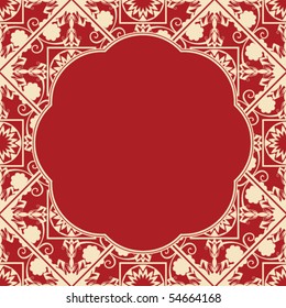 abstract floral background