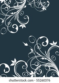 abstract floral background