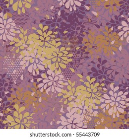 Abstract floral background