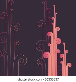 abstract floral background