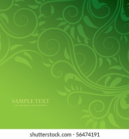 abstract floral background