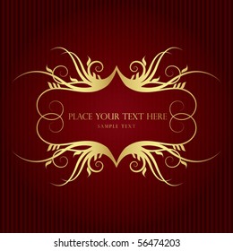 abstract floral background