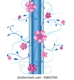 abstract floral background