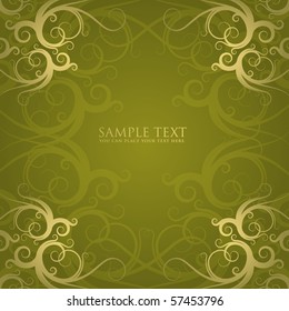 abstract floral background