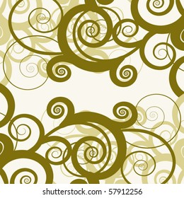 abstract floral background