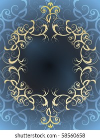 abstract floral background