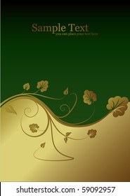 abstract floral background