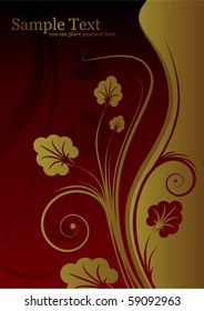 abstract floral background