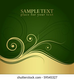 abstract floral background