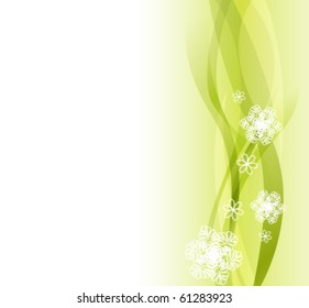 abstract floral background