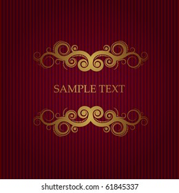 abstract floral background