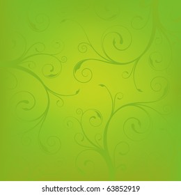 abstract floral background