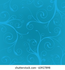 abstract floral background