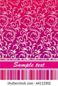 abstract floral background
