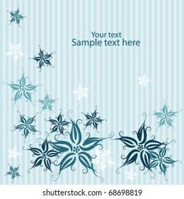 abstract floral background