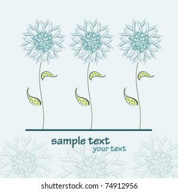abstract floral background