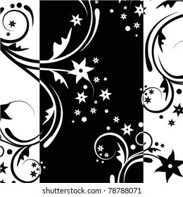 abstract floral background