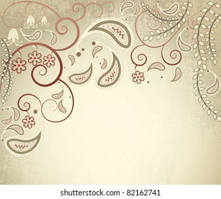 abstract floral background