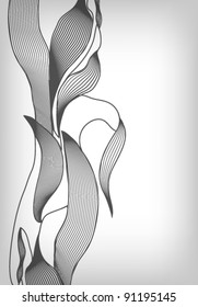 Abstract floral background