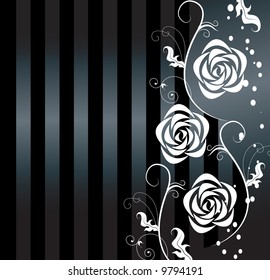 abstract floral background