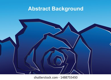 abstract floral background design. vector eps 10.