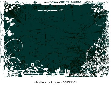 Abstract floral background, element for design so you can add your own images 2