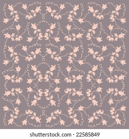 Abstract floral background, element for design.