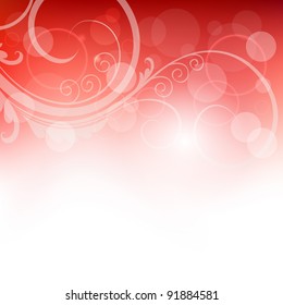 Abstract floral background. Element for design.