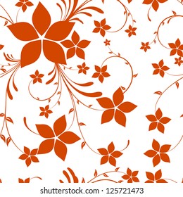 Abstract floral background. EPS 10.