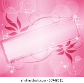 abstract floral background, eps10 format