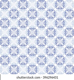Abstract floral background. flower seamless background.
