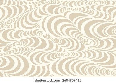 Abstract floral background with leaf seamless pattern.