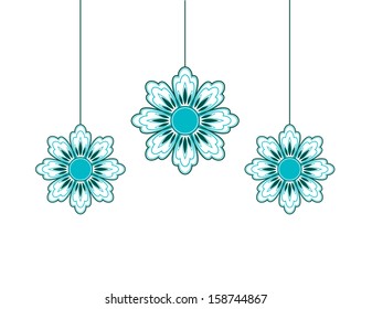 Abstract Floral Background. Modern Design.