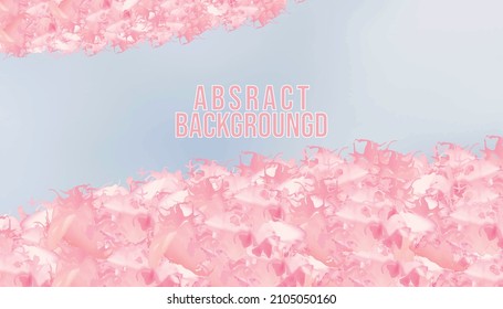 Abstract floral background. Nature concept.